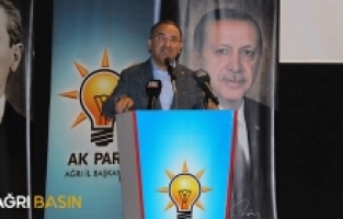 Bakan Bozdağ Ağrı'ya yeni adalet sarayı müjdesini verdi