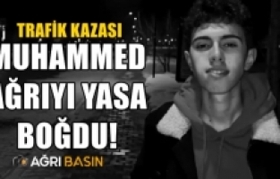Ağrı'da yaşanan motosiklet kazasından vefat haberi geldi!