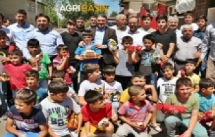 Ağrı İl Müftüsü Büyük ve Milletvekili Çelebi'den yaz Kur'an kursu ziyareti