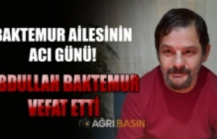 Baktemur ailesinin acı günü! Abdullah Baktemur vefat etti