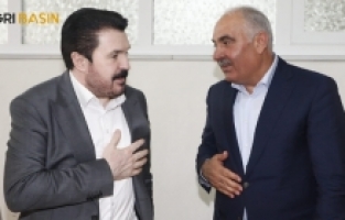 Başkan Savcı Sayan'dan Uçar ailesine taziye ziyareti