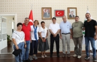 Iğdır Üniversitesi Bölge Üreticilerinin Yurt Dışına Açılmasına Öncülük Ediyor