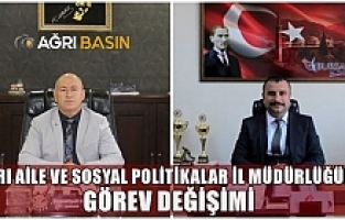 Mehmetşafi Erim Görevi Orhan Bayrak'a devretti