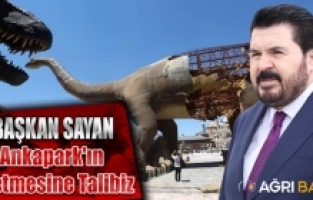 Savcı Sayan'dan Mansur Yavaşa teklif "Ankapark'ın işletmesine talibiz"