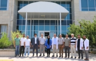 YÖKAK Heyeti Üniversitemiz Birimlerini Yerinde Gördü!