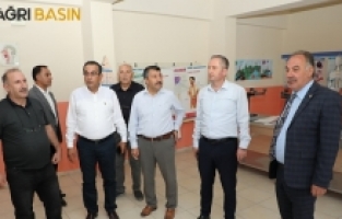 Ağrı'da 2022-2023 eğitim-öğretim yılı hazırlıkları