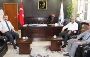 Ağrı Müftüsünden Orhan Bayrak'a Hayırlı Olsun Ziyareti