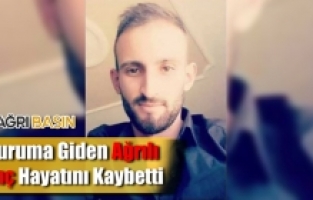 Annesi İçin Erzurum'a Giden Genç Hayatını Kaybetti