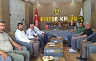 HÜDA PAR'dan Ağrı Spora ziyaret