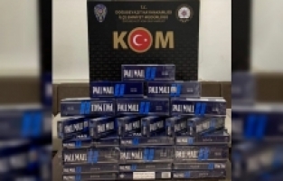 Ağrı'da Kaçak Sigara ve Mazot Yakalandı