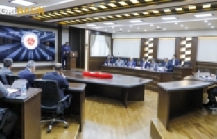 Ağrı'da KÖYDES İl Tahsisat Komisyonu Toplantısı gerçekleşti