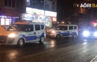Ağrı'da Silahlı Kavga! 3 Yaralı