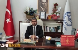 Tutak İlçe Müftülüğüne Şahmurat KAYA atandı