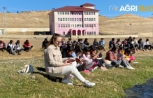 Ağrı'da Eylül ayında en çok kitap okuyan öğrenciler belirlendi