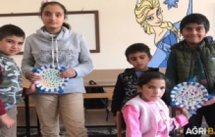 Ağrı'da “Özel Çocuklar Maharetli Eller” Projesi