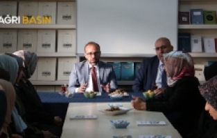 Müftü Celal Büyük “Oku-Yorum” etkinliğinde gençlerle buluştu