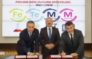 SOGEP 2022'de “Projem Ağrı” isimli proje hibe almaya hak kazandı