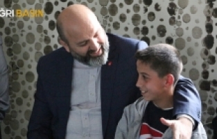 TDV II. Başkanı İhsan Açık Ağrı'da