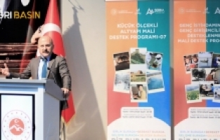 Ağrı'da SERKA 2022 yılı Mali Destek Programı Bilgilendirme Toplantısı