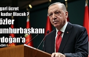 Asgari ücret ne kadar olacak? Gözler Cumhurbaşkanı Erdoğan'da