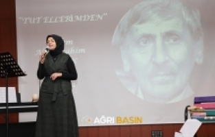 Taşlıçay’da şiir ve müzik dinletisi