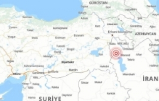 İran'da Deprem! Ağrı'da Hissedildi