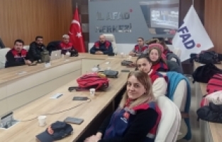 Ağrı Milli Eğitim Müdürü Kökrek AKUB Ekibini Yolcu Etti