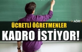 Ücretli Öğretmenler Kadroya Alınmalıdır