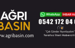 Ağrı Basın - Ağrı'nın Haber sitesi