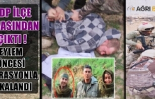 Ağrı'da Eylem Hazırlığındaki Terörist Operasyonla yakalandı
