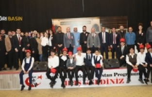 Ağrı'da İstiklal Marşı'nın kabulü ve Mehmet Akif Ersoy'u Anma programı