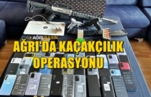 Ağrı ve Van'da Kaçakçılık Operasyonu! 3 Tutuklama