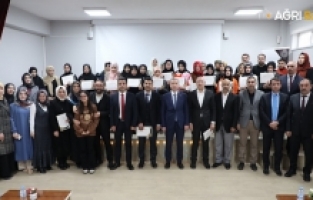 Ağrı’da “Genç Nida Kur’an-ı Kerim’i Güzel Okuma Yarışması” İl Finali Yapıldı