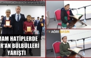 Eleşkirt'te "Genç Sada Kur'an-ı Kerim'i Güzel Okuma" Yarışması