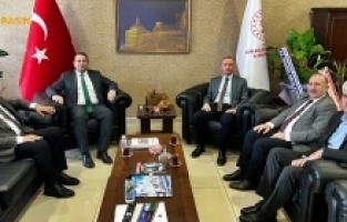 Hasan Kökrek'ten, Erkan Kösadağ'a Hayırlı olsun ziyareti