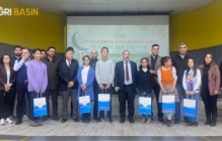 Ağrı'da O'nu En Güzel Kim Anlatır? Yarışması