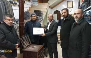 Ağrı İl Müftüsü Celal Büyük "İyilik Buluşmaları" kapsamında Patnos'ta