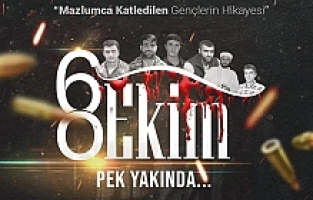 6-8 Ekim olayları Film Fragmanı Yayınlandı !