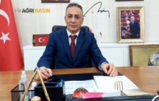 Ağrı Belediye Başkanı Metin Karadoğan'dan 19 Mayıs Mesajı