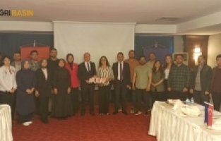 Ağrı'da "Ortaöğretimde Devam ve Okullaşma Oranlarının Artırılması Projesi" Toplantısı
