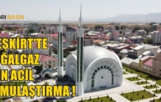 Ağrı Eleşkirt'te Doğalgaz Projesi için Taşınmaz Kamulaştırması