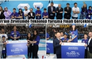 Ağrı'nın Zirvesinde Teknoloji Yarışma Finali Gerçekleşti!
