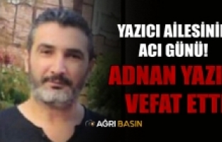 Yazıcı Ailesinin Acı Günü! Adnan Yazıcı Vefat Etti