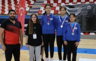 Ağrı’da Masa Tenisi Müsabakaları Tamamlandı