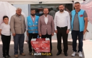 TDV Ağrı'da Kurban Bağış Vekaletlerini Kabul Ediliyor