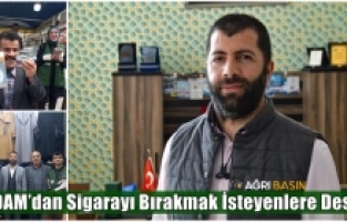 Yeşilay Ağrı Şubesinden Dünya Tütünsüz Günü’nde sigarayı bırakmaya davet