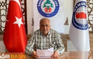 Emekli Memur-Sen Ağrı İl Başkanı Ahmet Alpaslan'dan Basın Açıklaması