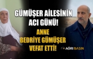 Gümüşer Ailesinin Acı Günü! Bedriye Gümüşer vefat etti