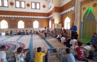 Öğrenciler "Yazımda Kardeşlik Var" Programında Bir Araya Geldi