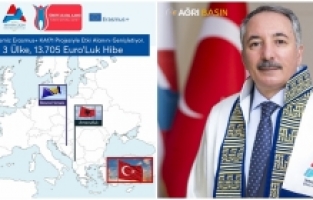 Ağrı İbrahim Çeçen Üniversitesi İki Ülke ile Ortak Eğitim Gerçekleştirecek